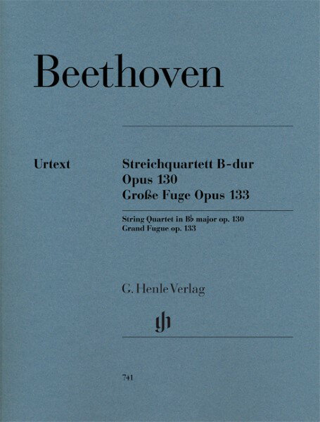 楽譜 【取寄品】SEB143 輸入 ベートーヴェン／弦楽四重奏曲 変ロ長調 作品130、フーガ 変ロ長調 作品133 （各パート譜セット）《輸入四重【沖縄・離島以外送料無料】