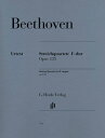 楽譜 【取寄品】SEB146 輸入 ベートーヴェン/弦楽四重奏曲 ヘ長調 作品135 (各パート譜セット)《輸入四重奏楽譜》【沖縄・離島以外送料無料】