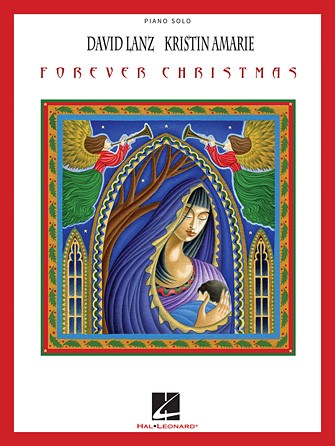 楽譜 【取寄品】PNP6433 輸入 デヴィッド・ランツ ＆ クリスティン・アマリー ／フォーエバー・クリスマス（クリスマス曲集）《輸入ピアノ楽譜》【メール便を選択の場合送料無料】