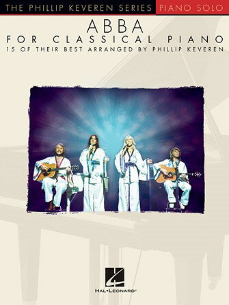 楽譜 【取寄品】PNP6444 輸入 クラシック・ピアノのためのアバ曲集《輸入ピアノ楽譜》【メール便を選択の場合送料無料】