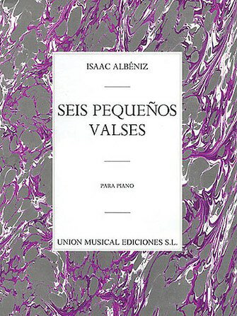 Musical Score - 楽譜 【取寄品】PNC4354 6つの小さなワルツ Op．25《輸入ピアノ楽譜》【メール便を選択の場合送料無料】