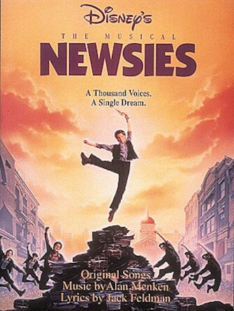 楽譜 【取寄品】PNP6656 ニュージーズ（同名ディズニー映画より）（8曲収録）《輸入ピアノ楽譜》【沖縄・離島以外送料無料】