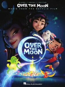 楽譜 【取寄品】PNP6912 輸入 フェイフェイと月の冒険(同名ネットフリックス映画より)(9曲収録)《輸入ピアノ楽譜》【沖縄・離島以外送料無料】