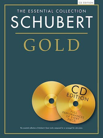 楽譜 【取寄品】PNC4519 輸入 ザ・エッセンシャル・コレクション・シューベルト・ゴールド（CD付き）《輸入ピアノ楽譜》【沖縄・離島以外送料無料】