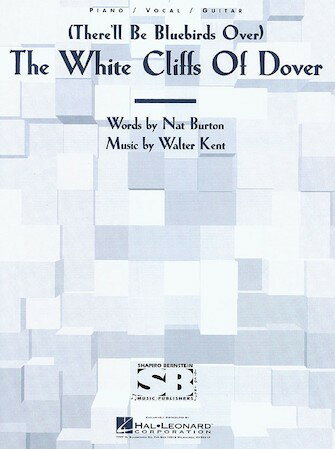 楽譜 【取寄品】PNP6971 輸入 ザ・ホワイト・クリフズ・オブ・ドーバー《輸入ピアノ楽譜》