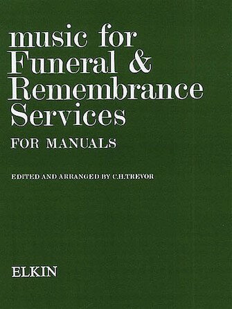 楽譜 【取寄品】KYO285 輸入 葬儀と追悼のための音楽《輸入オルガン楽譜》【沖縄・離島以外送料無料】