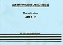 楽譜 【取寄品】WL1741 輸入 マグヌス・リンドベルイ／アブラウフ《輸入クラリネット楽譜》【沖縄・離島以外送料無料】
