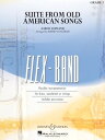楽譜 【取寄品】UFB176 輸入 「アメリカの古い歌」組曲(コープランド)/フレックス吹奏楽譜【沖縄・離島以外送料無料】