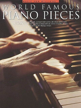 楽譜 【取寄品】PNC4694 輸入 世界的に有名なピアノ曲集《輸入ピアノ楽譜》【メール便を選択の場合送料無料】