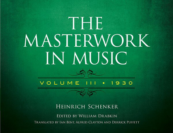【取寄品】STH160 輸入 音楽の傑作：第3巻 1930年【ドーヴァー出版】《輸入理論書》【沖縄・離島以外送料無料】