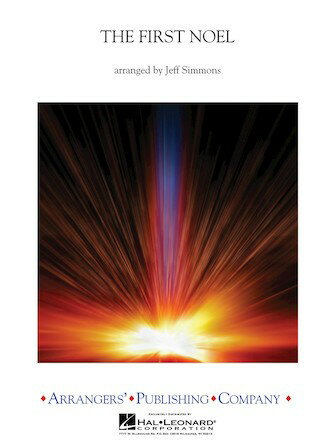 楽譜 【取寄品】WSC8608 輸入 ザ・ファースト・ノエル（スコアのみ）《輸入吹奏楽スコア》【メール便を選択の場合送料無料】