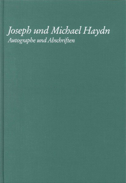 【取寄品】STH920 輸入 ベルリン国立図書館・ロイセン文化財団 音楽部門カタログ・シリーズ ヨーゼフ・ハイドンとミヒャエル・ハイドン【メール便不可商品】【沖縄・離島以外送料無料】