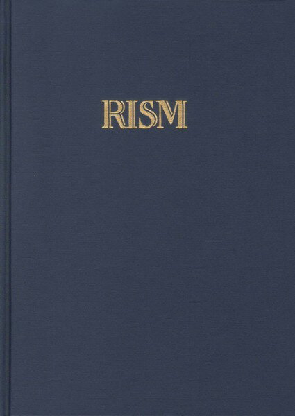 【取寄品】STH960 輸入 国際楽譜資料目録《RISM》9〜16世紀フランスにおける、節付セクエンツィアおよびプローザの写本資料（ヘン【メール便不可商品】【沖縄・離島以外送料無料】