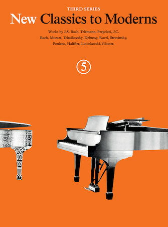 楽譜 【取寄品】PNC4854 輸入 ニュー・クラシックス・トゥ・モダン - 第3シリーズ 5巻《輸入ピアノ楽譜》【メール便を選択の場合送料無料】