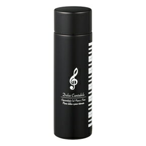 【取寄品】【取寄時、納期1週間〜10日】Piano　line　真空ステンレスボトル　150ml　ト音記号【メール便不可商品】