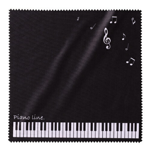【取寄品】【取寄時、納期1週間〜10日】Piano　line　クリーナークロス　鍵盤【メール便不可商品】