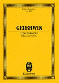楽譜 【取寄品】【取寄時、納期1週間〜10日】SW2023 ジョージ・ガーシュウィン ヘ調のピアノ協奏曲【メール便を選択の場合送料無料】