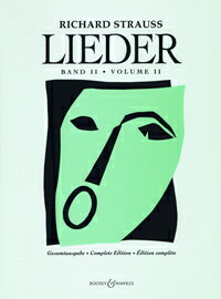 楽譜 【取寄品】【取寄時、納期1週間〜10日】SW3054 リヒャルト・シュトラウス 歌曲集 第2巻【沖縄・離島以外送料無料】