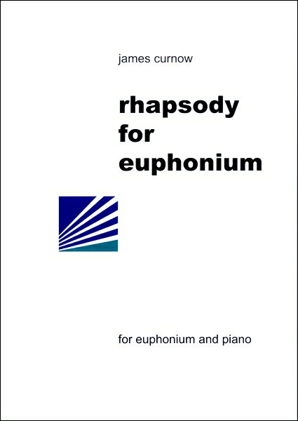 楽譜 輸入Rhapsody for Euphonium (for Euphonium and Piano)／