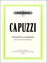 楽譜 【取寄品】輸入Andante and Rondo （from Concerto － For Double Bass）／アンダンテとロンド（Euph．ソロ）【メール便を選択の場合送料無料】