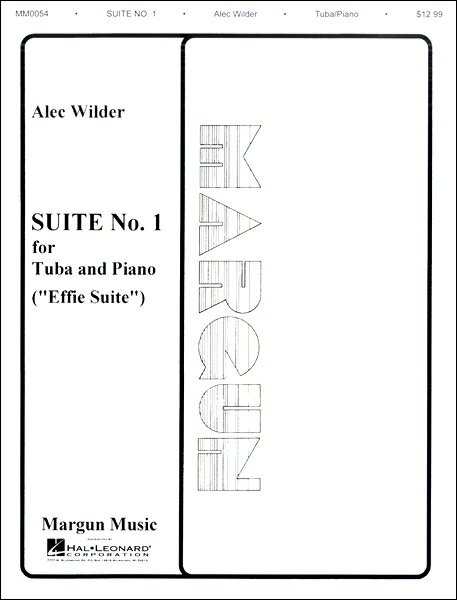  ڼʡ͢Suite No.1 for Tuba and Piano (Effie Suite)塼ФȥԥΤΤȶ1֡ʥեȶʡˡTub.ˡڥ᡼ؤξ̵