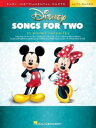楽譜 輸入 Disney Songs for Two Alto Saxes／2本のアルトサックスのためのディズニーソング（アルトサックスデュエット）