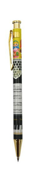 【取寄品】【取寄時、納期1週間〜10日】シャープペン　MY　MATRYOSHKA【5本入り】