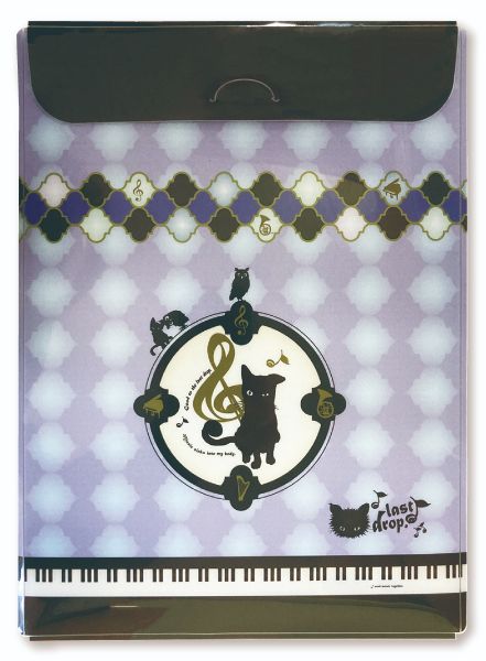 乐天商城 - 【取寄品】【取寄時、納期1週間〜10日】A4ファイルケース　last　drop．（3個入り）