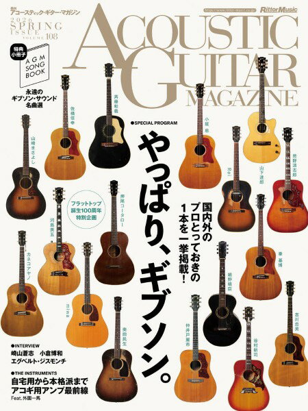 アコースティックギターマガジン（108）