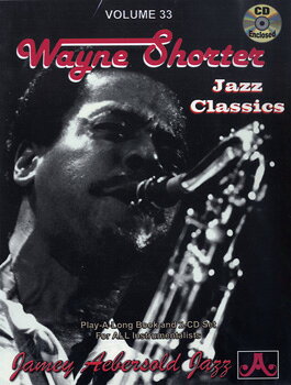 楽譜 輸入 Wayne Shorter JAZZ CLASSICS CD付