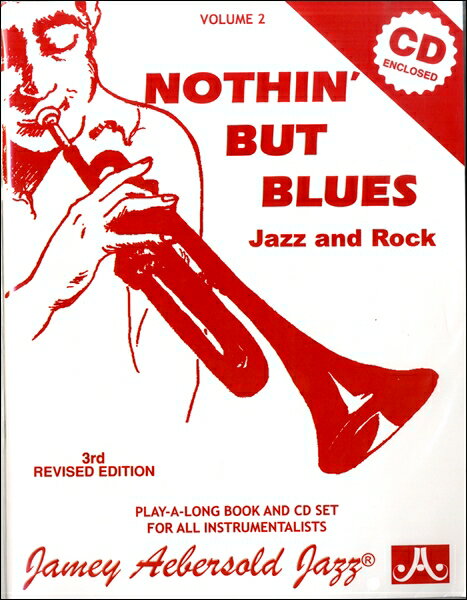 楽譜 【取寄品】輸入NOTHIN’ BUT BLUES JAZZ AND ROCK VOL.2【メール便を選択の場合送料無料】