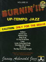 楽譜 輸入 BURNIN’！！！ UP−TEMPO JAZZ