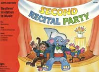 楽譜 【取寄品】英語版 セカンドリサイタルパーティー