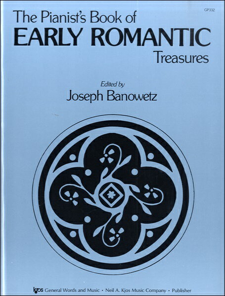楽譜 【取寄品】THE PIANIST’S BOOK OF EARLY ROMANTIC TREASURES