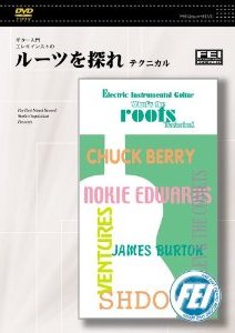【取寄時 納期1週間〜10日】DVD ギター入門 エレキインストのルーツを探れ テクニカル編【メール便を選択の場合送料無料】
