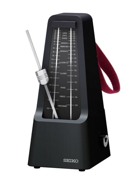 樂天商城 - 【取寄品】セイコー持ち手付メトロノーム　ブラック【メール便不可商品】【沖縄・離島以外送料無料】