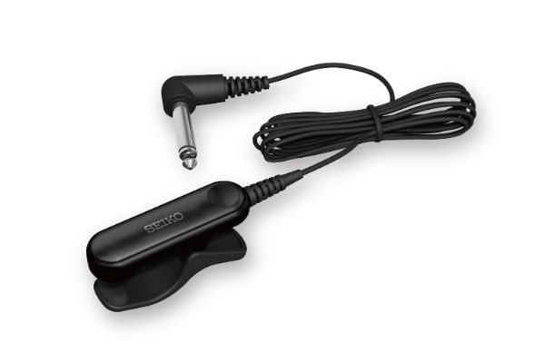 【取寄品】セイコーチューナー用マイク ブラック【メール便を選択の場合送料無料】