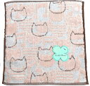 【取寄品】【取寄時、納期1週間~10日】タオルハンカチ コーラス ピンク