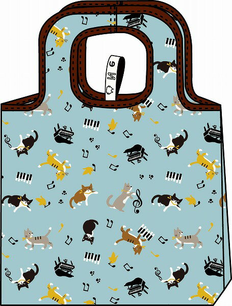 【取寄品】【取寄時、納期2週間～4週間】洗えるエコバッグ けんばん【メール便不可商品】