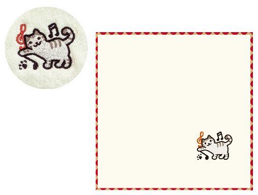 メーカー:教育楽器販売（株）JAN:498132731237223×23cm綿　袋入　