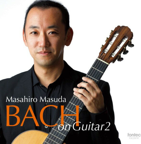 樂天商城 - 【取寄品】CD 益田正洋（ギター）／Bach on Guitar2【メール便を選択の場合送料無料】