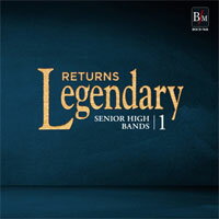 【取寄品】【取寄時、納期1～2週間】CD レジェンダリー《リターンズ》 高等学校1【メール便不可商品】