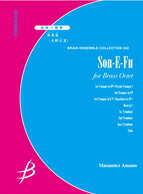 楽譜 【取寄品】【取寄時、納期1〜2週間】金管8重奏 巽為風（そんいふう）天野正道／作曲【メール便を選択の場合送料無料】