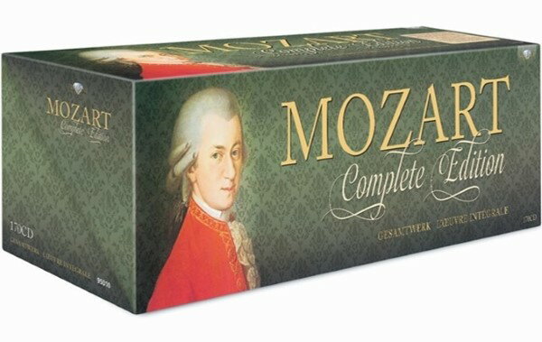 【取寄品】【取寄時 納期1〜3週間】MOZART:COMPLETE EDITION 170CD/V.A【メール便不可商品】【沖縄 離島以外送料無料】