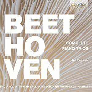 ڼʡBEETHOVEN:COMP PIANO TRIO 5CD/TRIO ELEGLAQUEڥ᡼Բľʡ