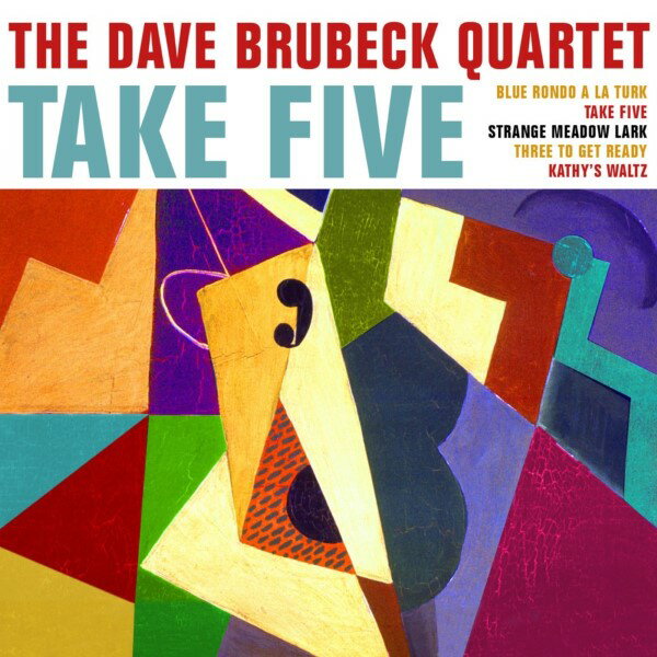 【取寄品】【取寄時、納期1～3週間】 TAKE FIVE /BRUBECKDAVE【メール便不可商品】