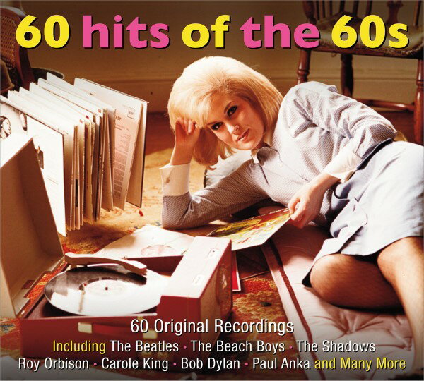 乐天商城 - 【取寄品】【取寄時、納期1〜3週間】 60 HITS OF THE 60’S /VARIOUS