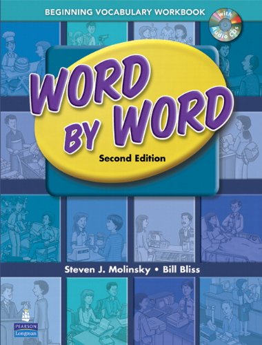 【取寄品】【取寄時 納期1～3週間】Word by Word Beginning Vocabulary Workbook with CDs【メール便を選択の場合送料無料】