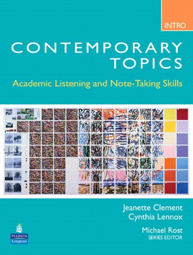 【取寄品】【取寄時 納期1～3週間】Contemporary Topics 1/E Intro Student Book【メール便を選択の場合送料無料】