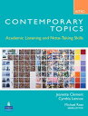 【取寄品】【取寄時 納期1～3週間】CONTEMPORARY TOPICS 1/E INTRO STUDENT BOOK【メール便を選択の場合送料無料】